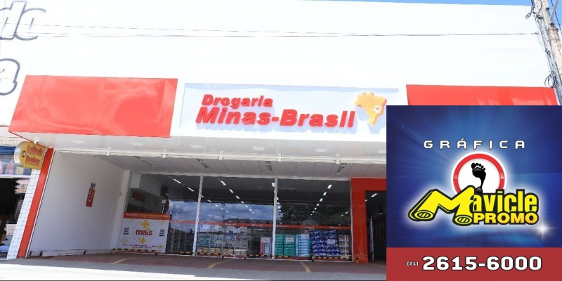 Drogaria Minas Brasil projeta um crescimento de 12% em 2019   Imã de geladeira e Gráfica Mavicle Promo