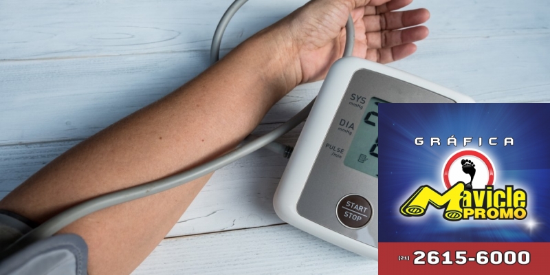 Dia Nacional da Hipertensão: conheça 5 dados sobre a doença   Imã de geladeira e Gráfica Mavicle Promo