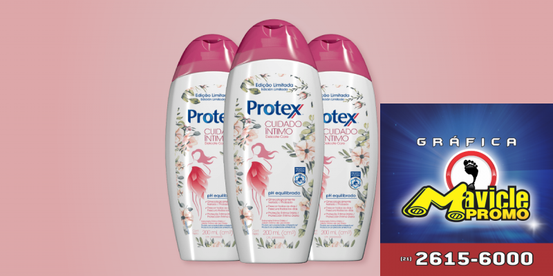 Protex desenvolveu uma nova embalagem para se conectar ainda mais com o público feminino   Imã de geladeira e Gráfica Mavicle Promo
