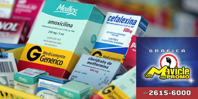 Genéricos representam 33,7% do mercado de medicamentos